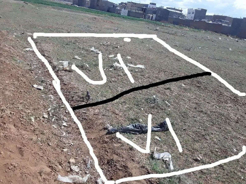 زمین (جانبازان غربی)142متر