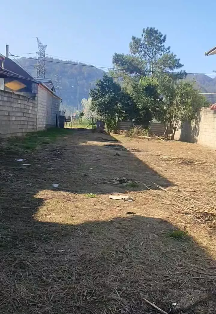 فروش فوری زمین ۳۵۱روستای سیاهکلده