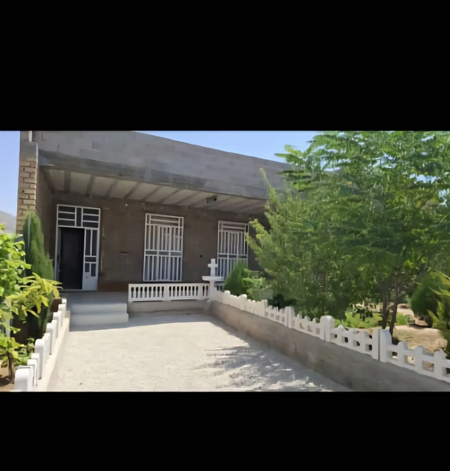 فروش باغچه زرقان 500متری