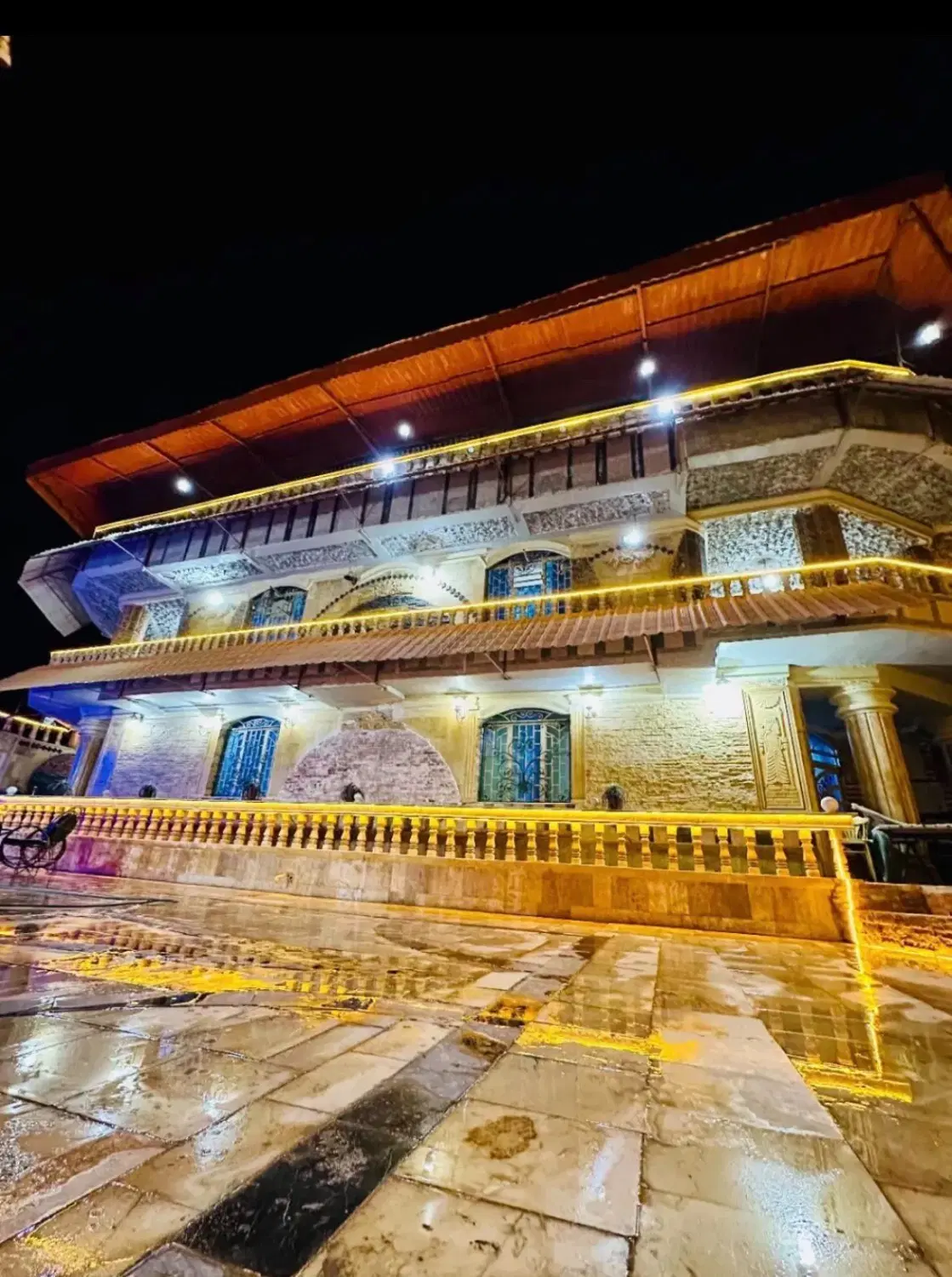 اجاره روزانه باغ ویلا
