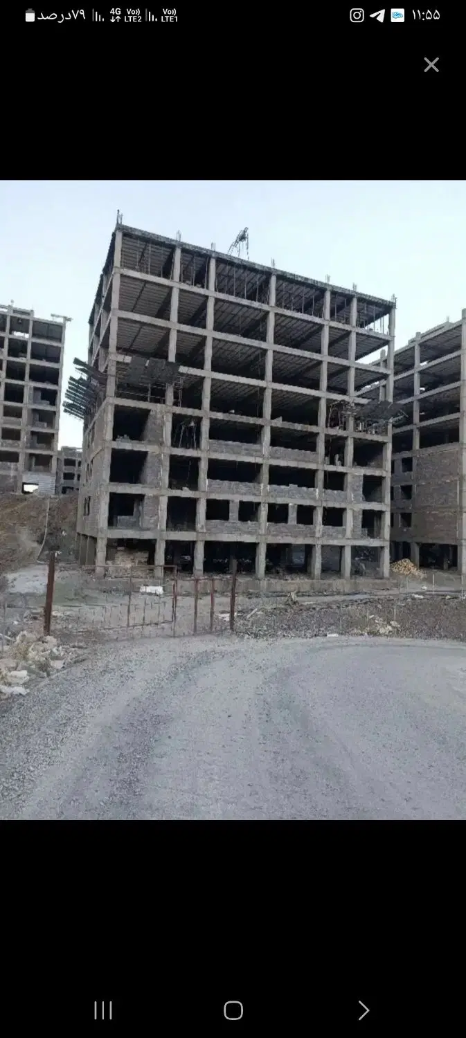 فروشی واحد پروژه باخان