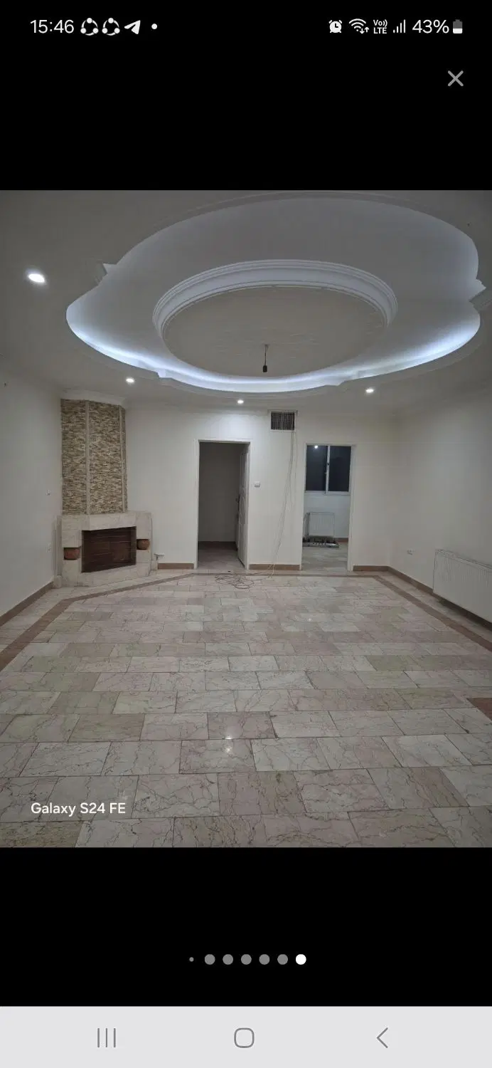 ۸۰ متر اپارتمان تکواحدی باغ خژانه تهمتن