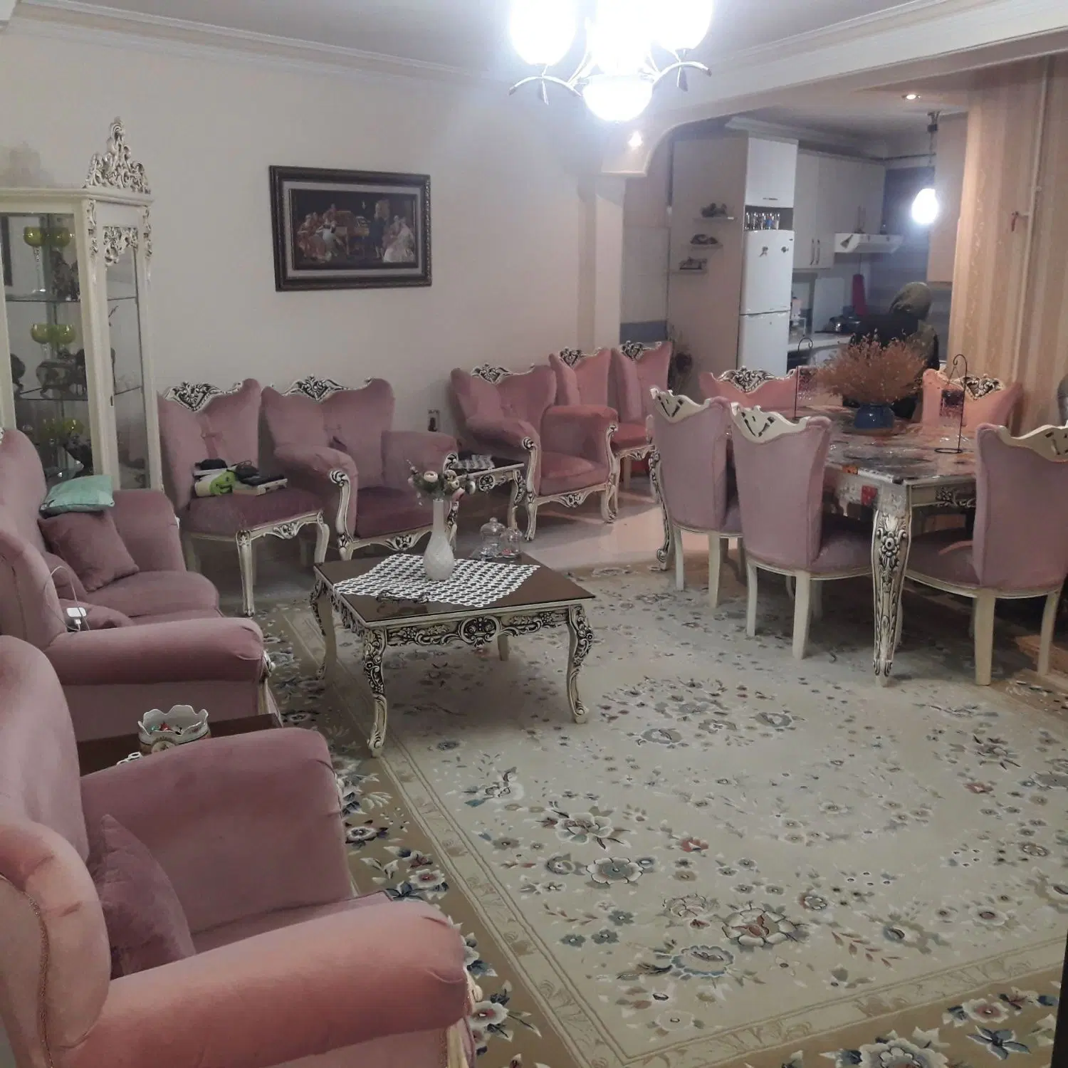 آپارتمان ۷۵متری ۲خ ط،۲ شهرک۱۱۰ املاک کیا