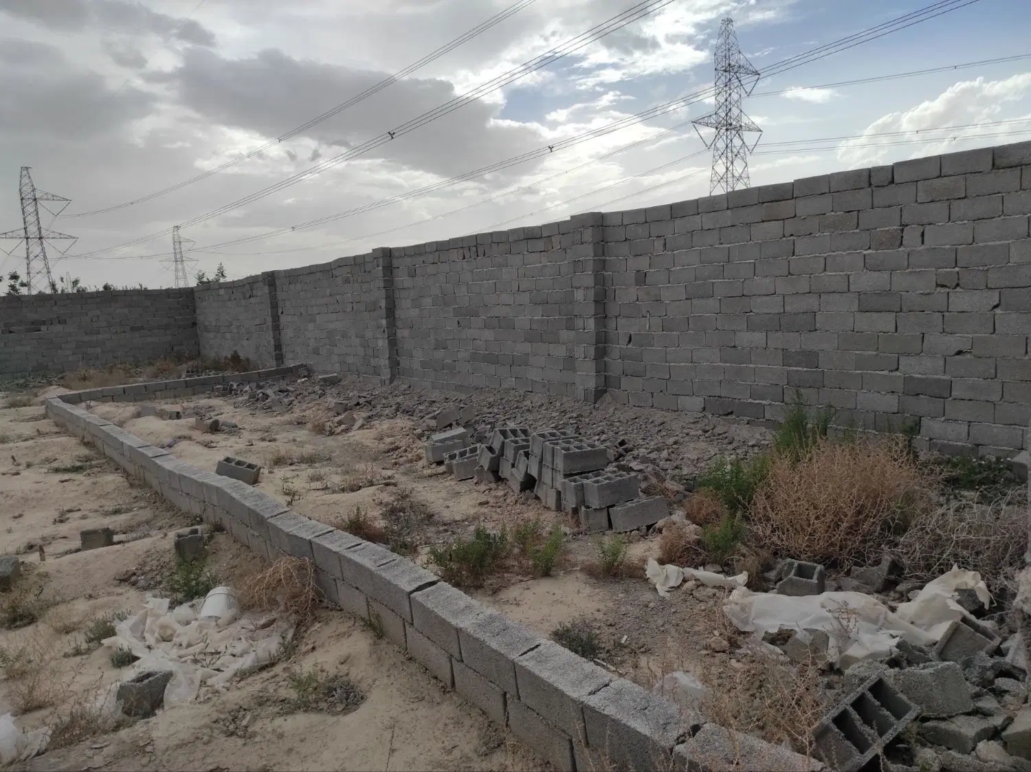 زمین باغی