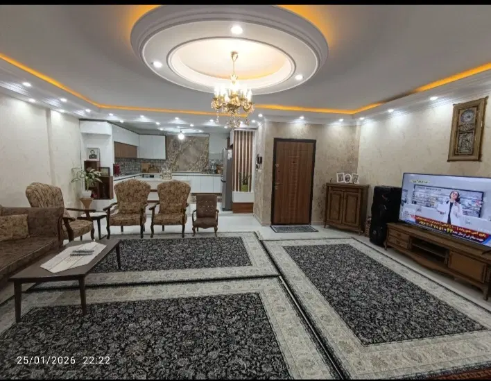 آپارتمان ۱۱۰متری حصارامیر فول امکانات