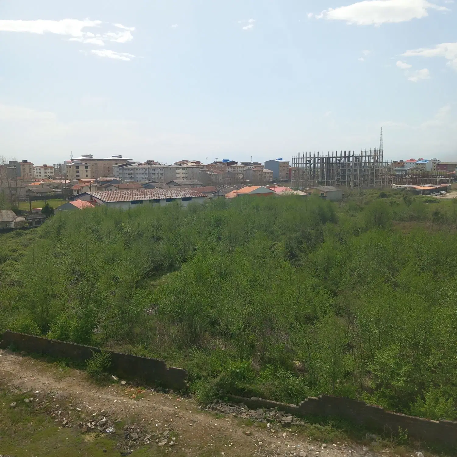 فروش زمین تجاری مسکونی