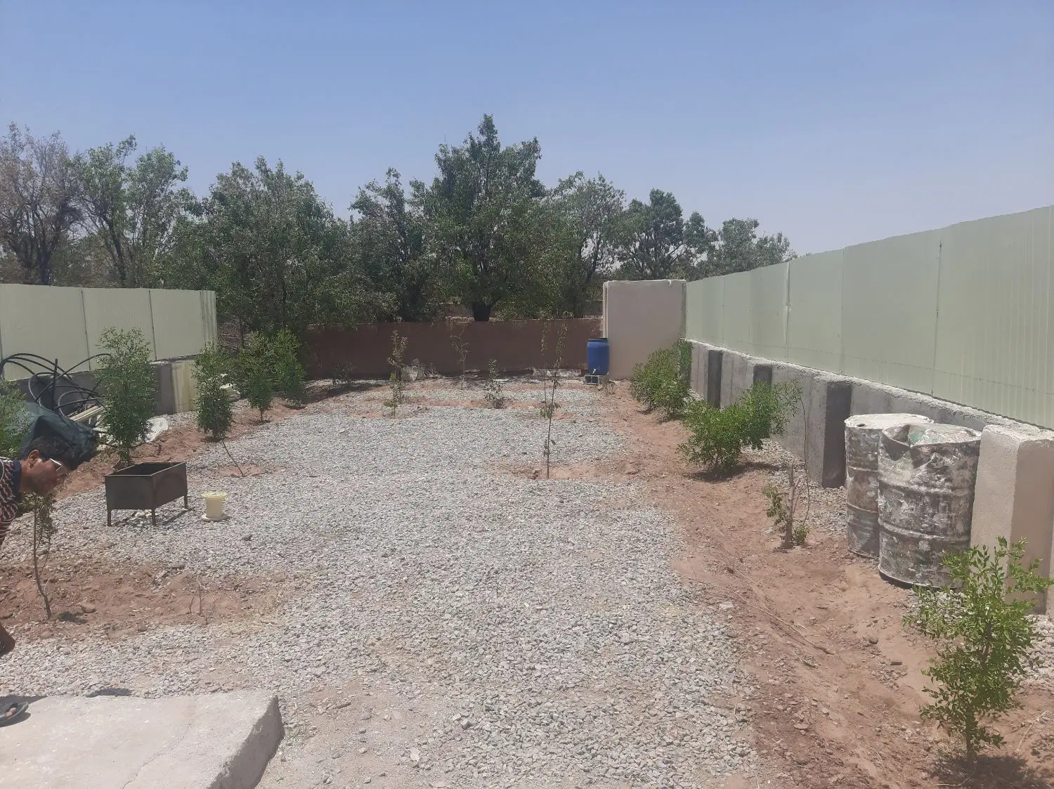 خانه باغ نقلی عبدالله اباد