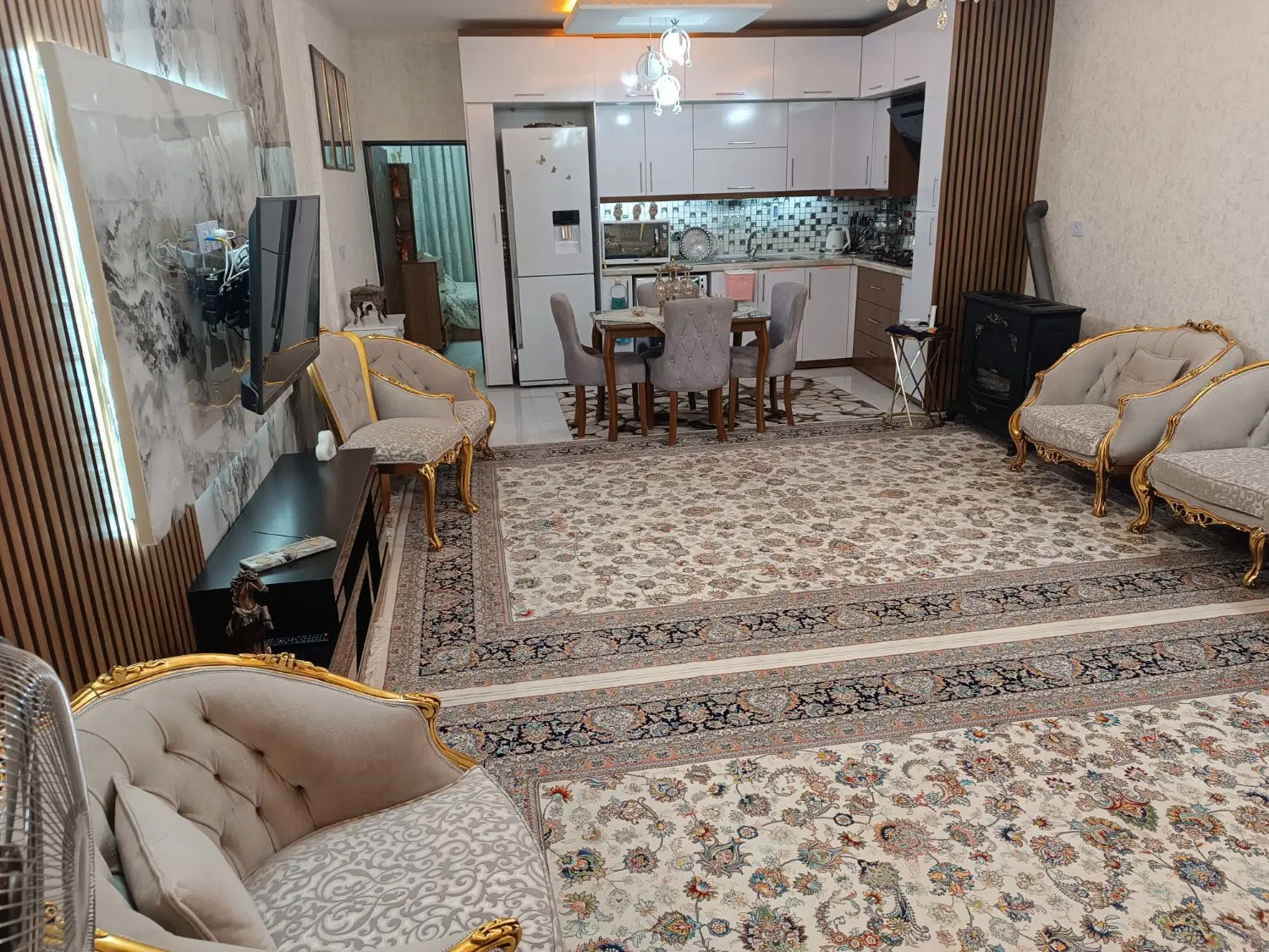 اپارتمان ۸۵ متر شیک لوکیشن عالی
