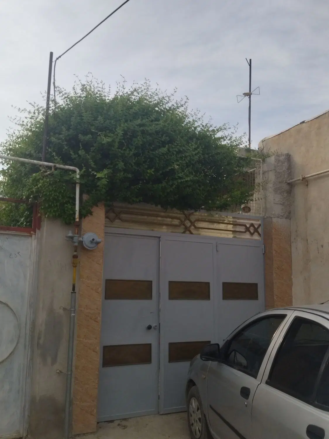 ملک ویلایی ۱۲۴متری.