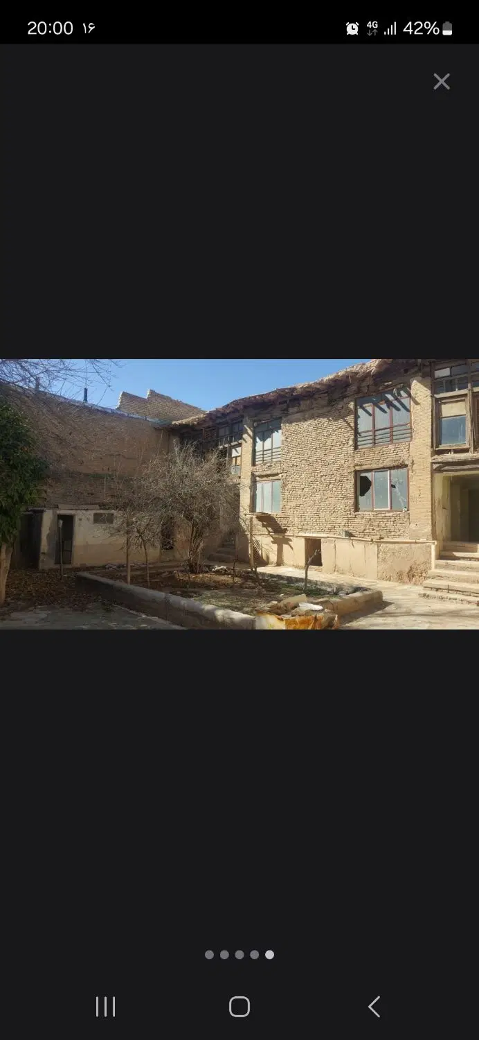 خانه کلنگی ۴۰۰ متر محله شاهزاده جمالی