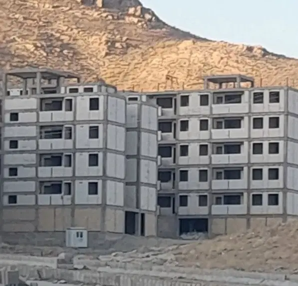 امتیاز مسکن مهاجران. پروژه شهید بابایی