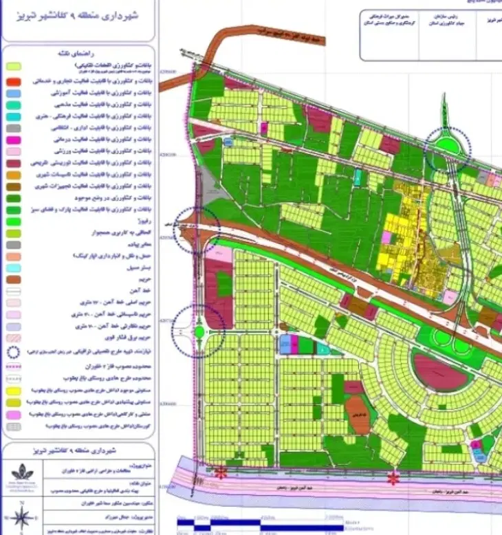 قرارداد قدیم شهرک ویلایی خاوران