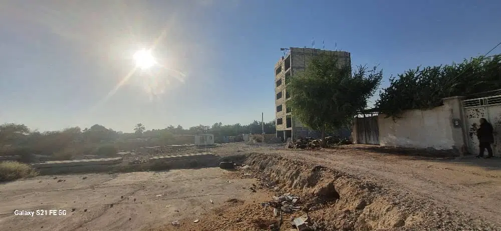 واگذاری تک سهم زمین ۲۵۲ متری طلوع