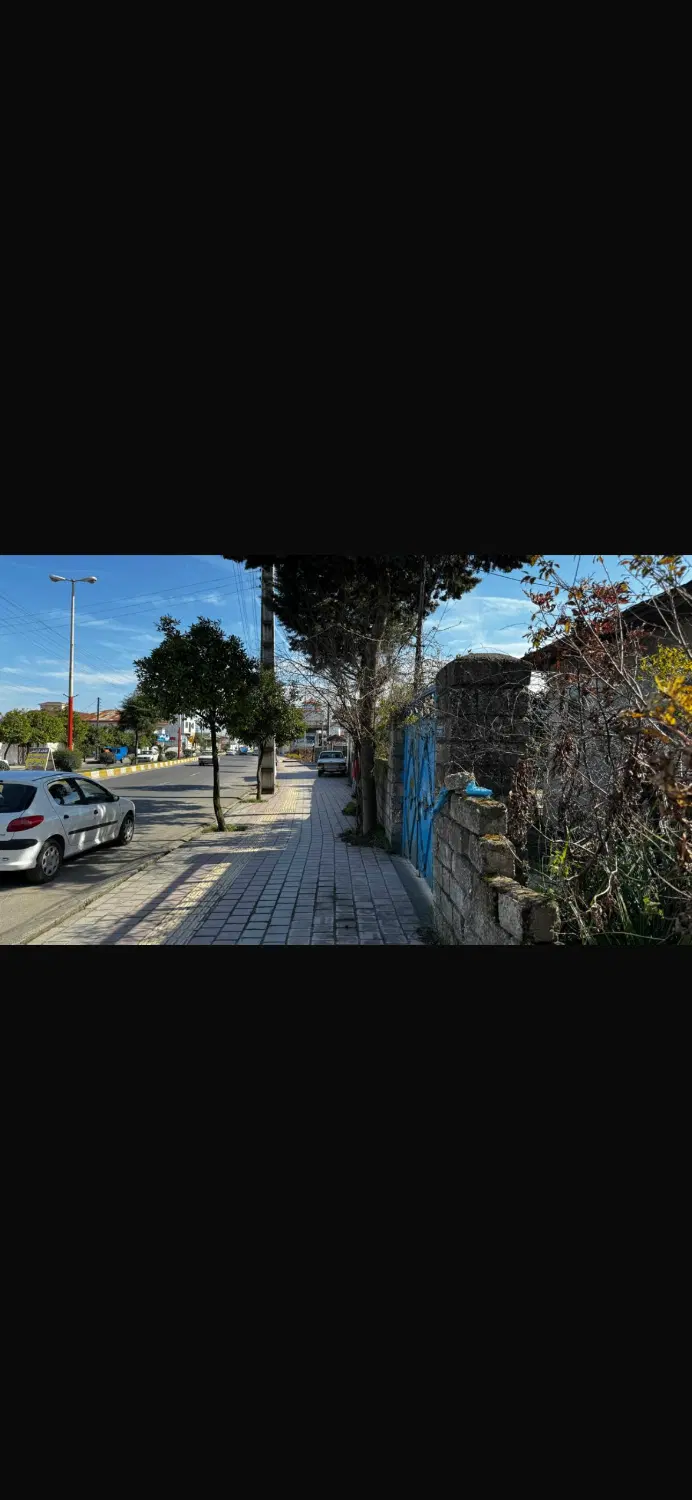 ۳۲۰۰ متر زمین رامسر