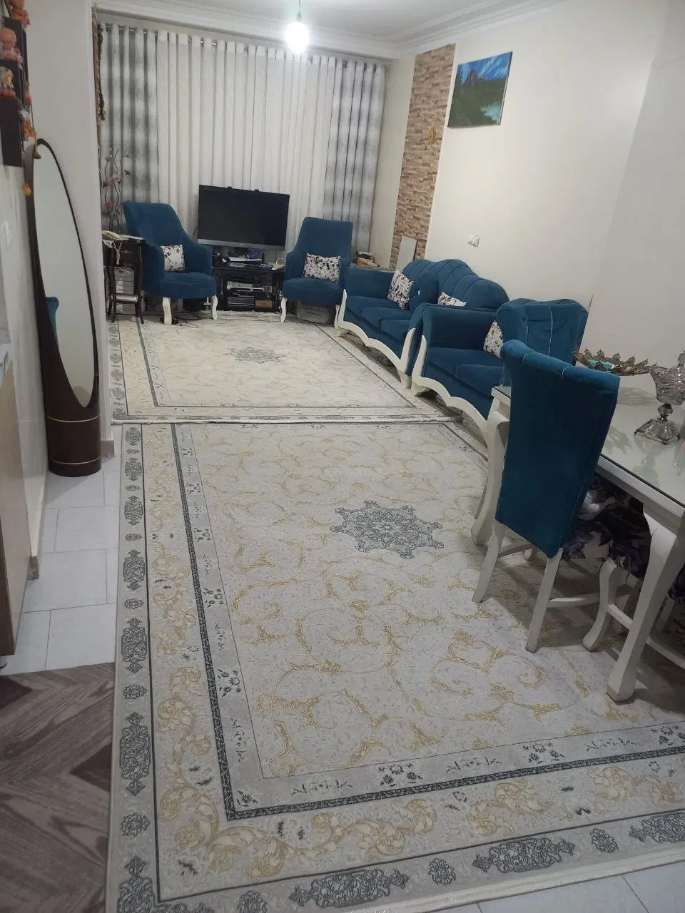 واحد 60متری روبه نما آفتاب گیر