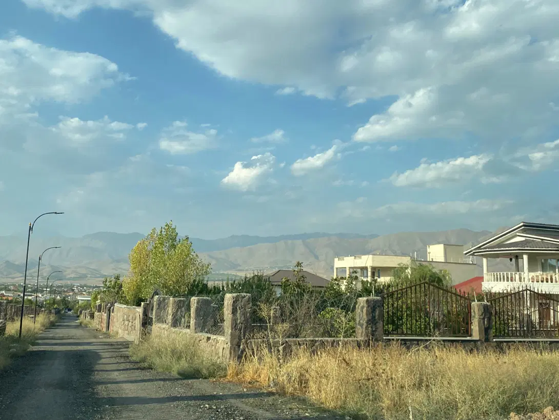 ۷۰۰ متر زمین ۴۸۰ متر جوار ساخت دماوند مشا دشت‌مشاء