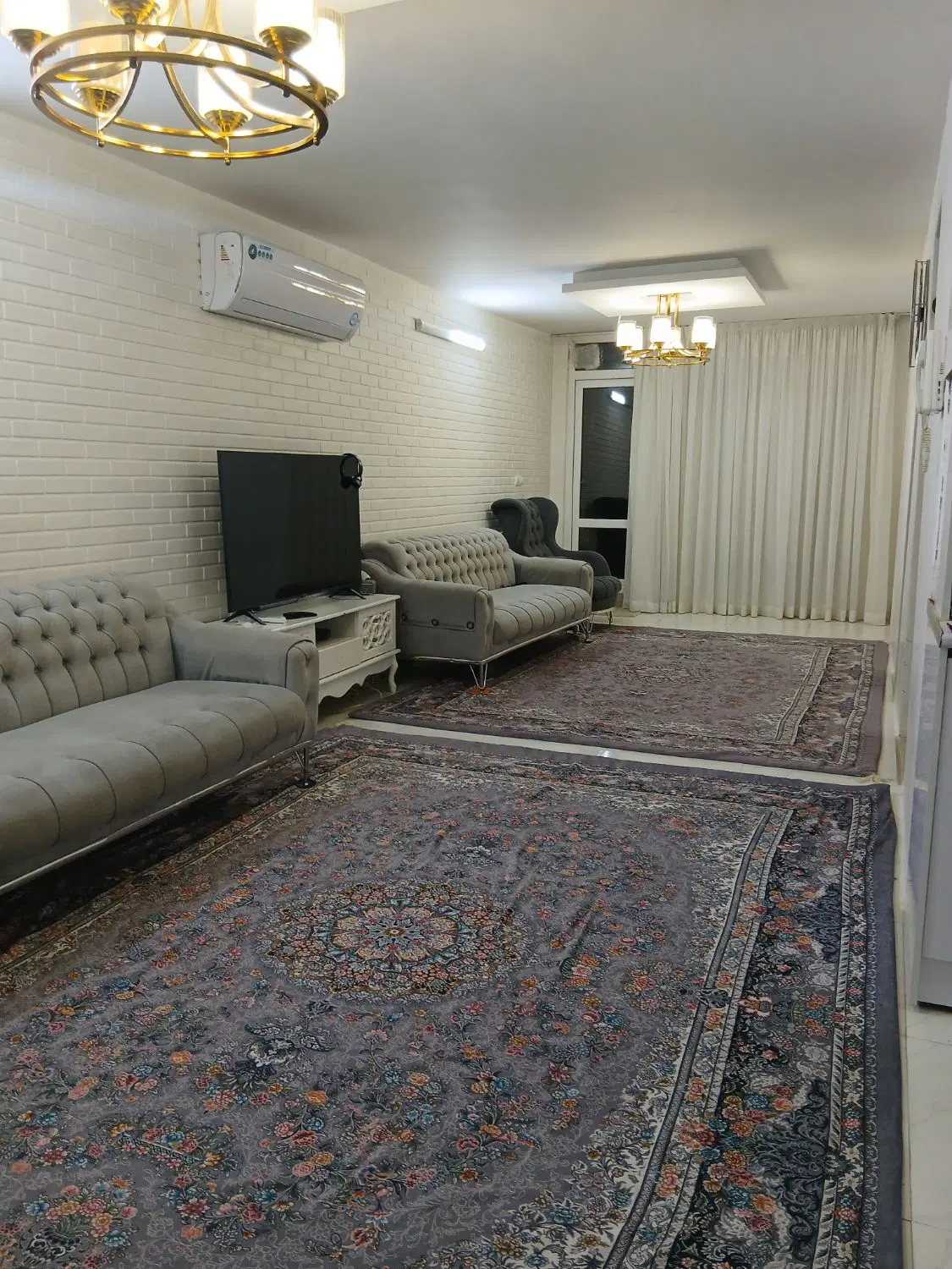 اپارتمان همکف درسیدرضی