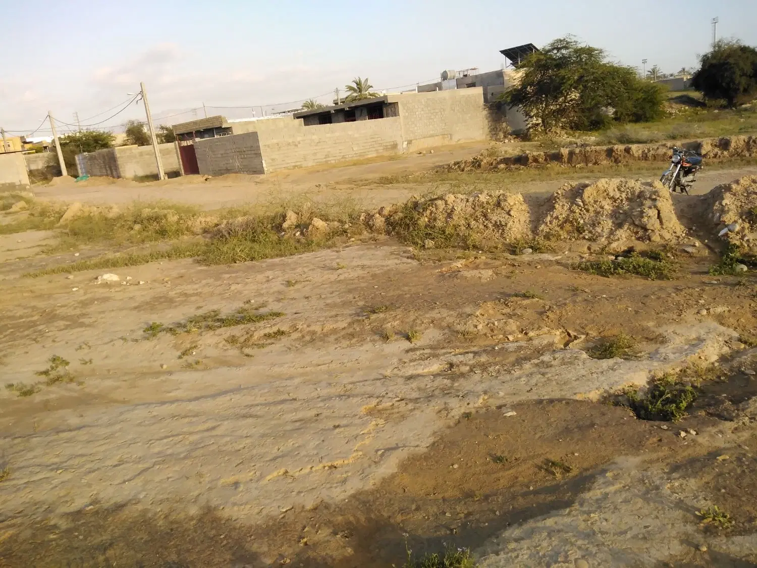 زمین مسکونی سعدآباد جاده ساحلی300متری