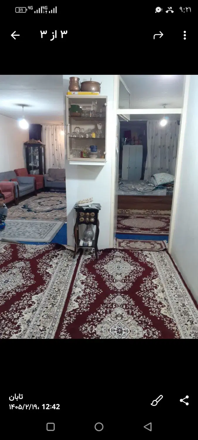 آپارتمان 65متری شهر روستا