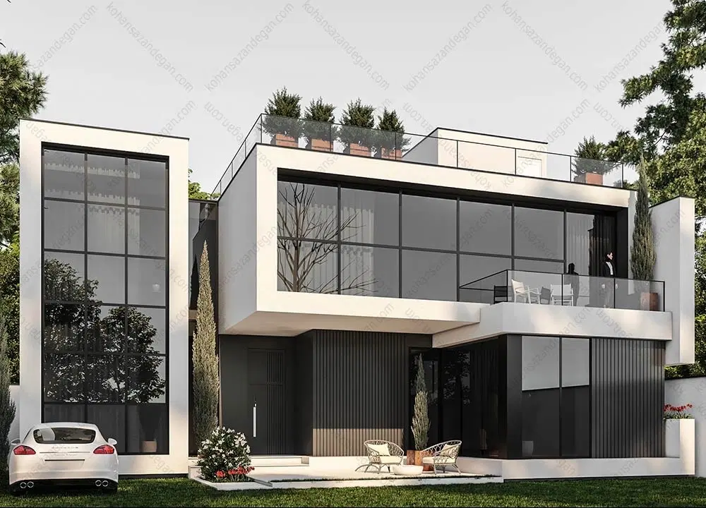 ویلایی بنیاد ازدواج