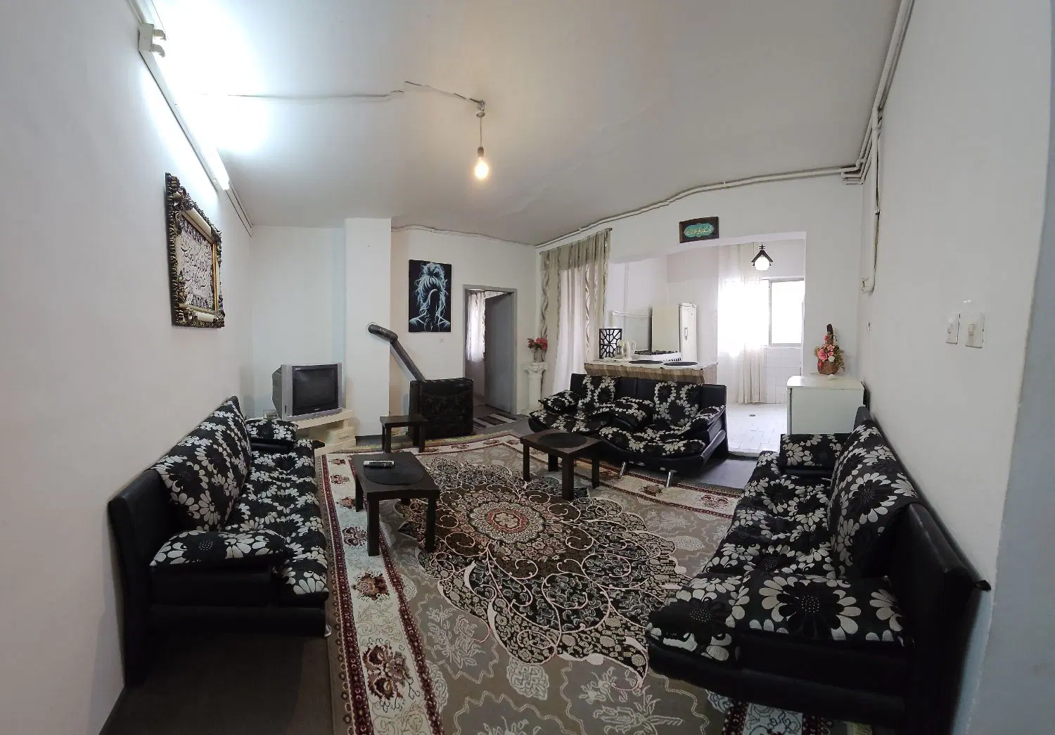 سوئیت آپارتمان اجاره روزانه کوتاه مدت
