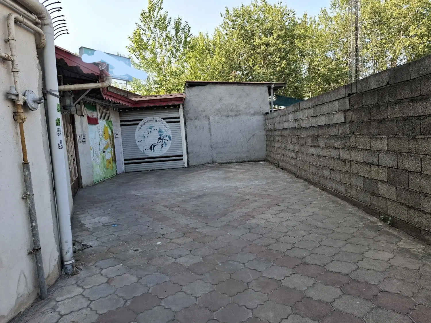 فروش خانه ویلایی بر خیابان اصلی
