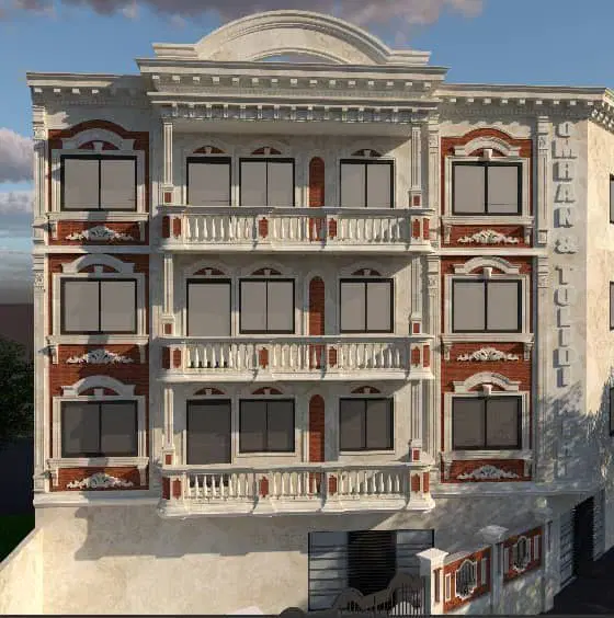 حیاط فروشی باغ معروف حافظ ۴