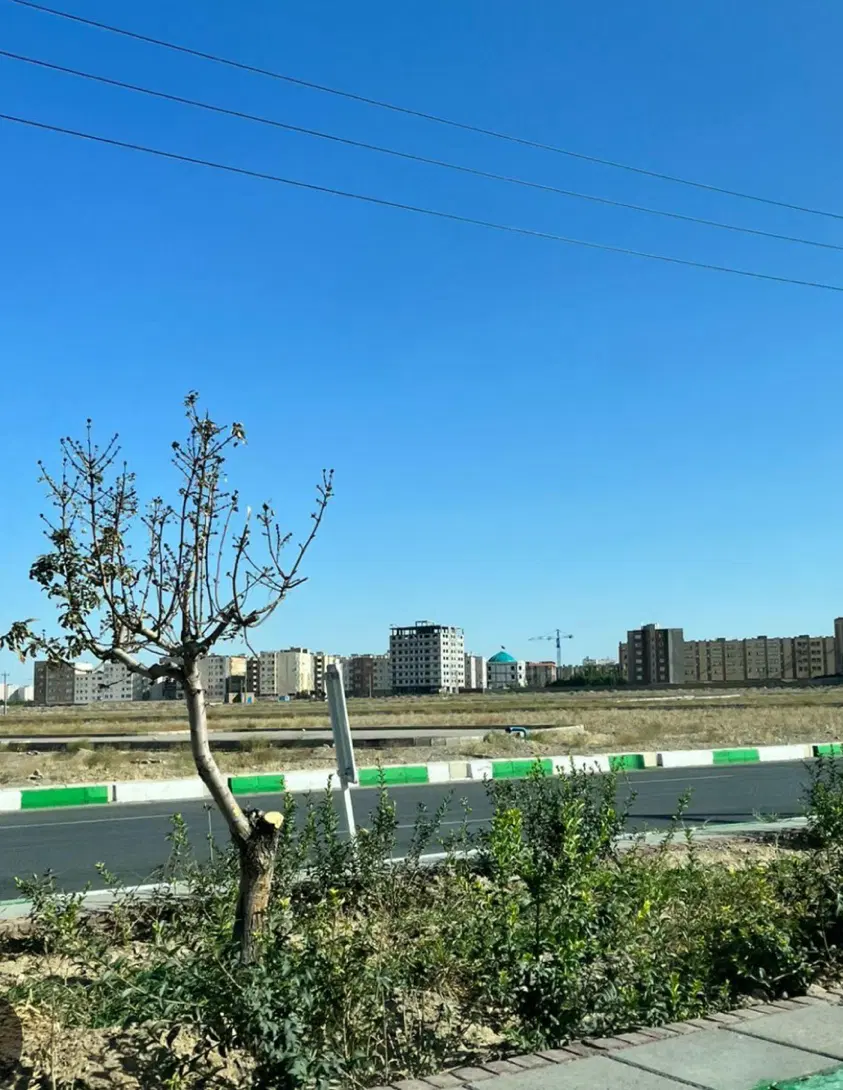 زمین ۲۰۰ متری علویه