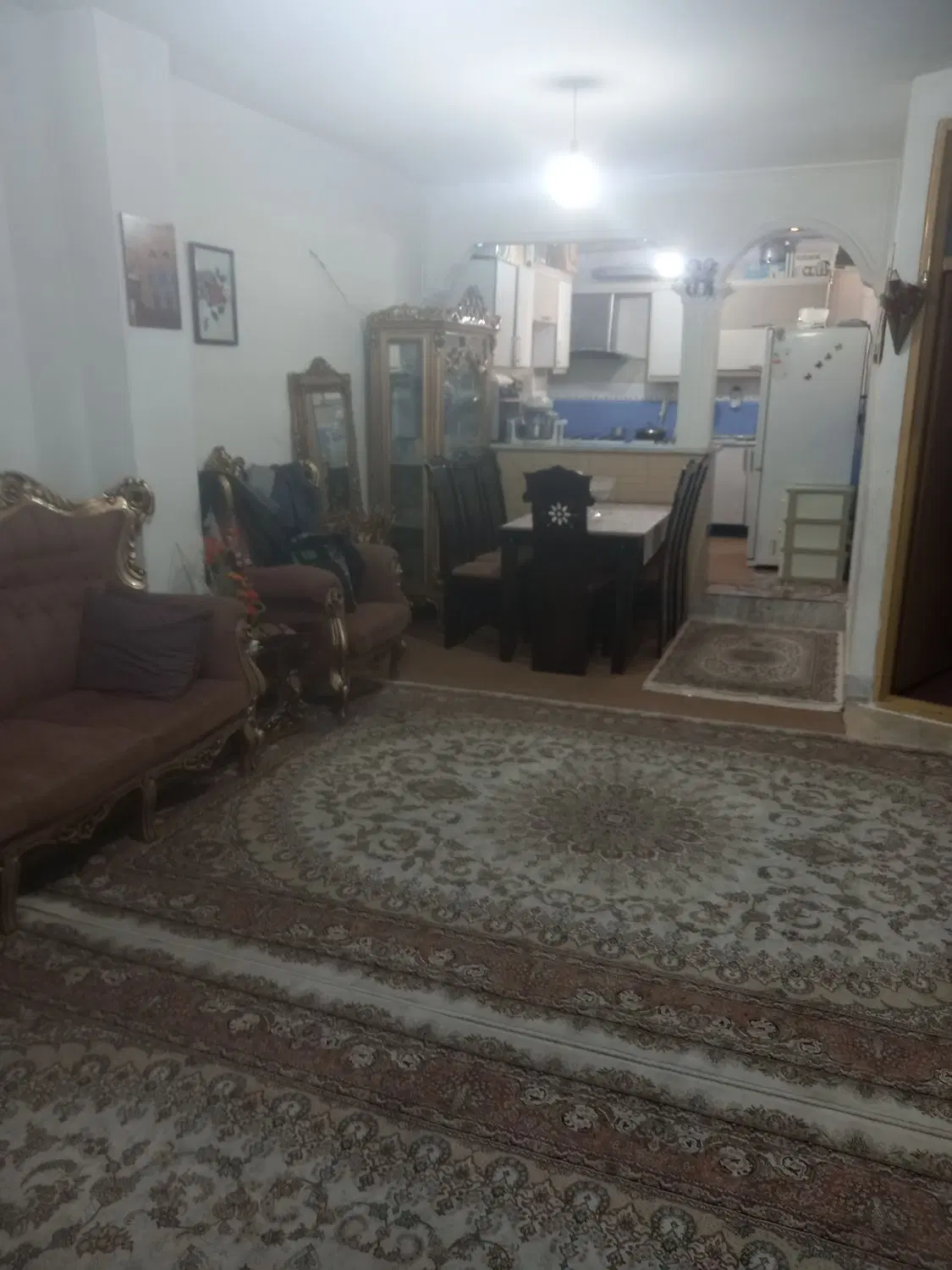 آپارتمان شیک و نقلی۶۲متری سند دار