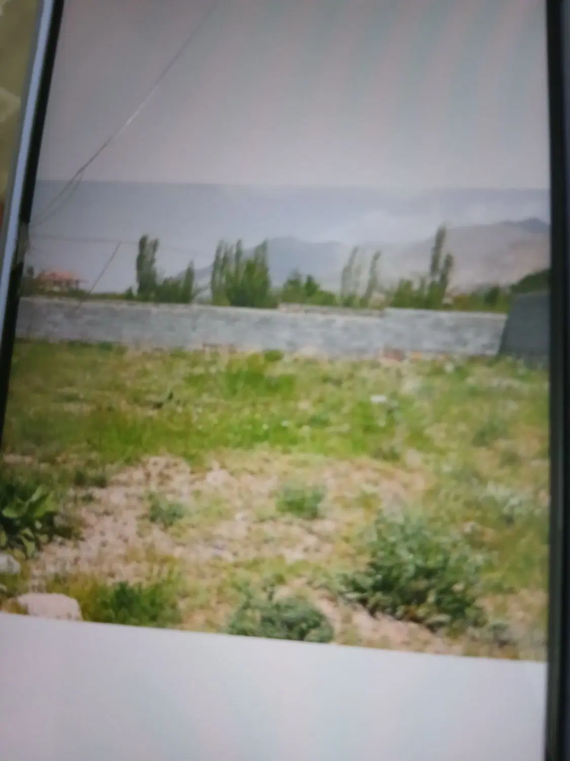 زمین مسکونی