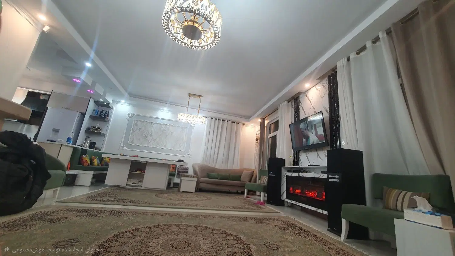 ویلا مهراباد رودهن سروستان با ۱۵۰ متر بنا دوبلکس