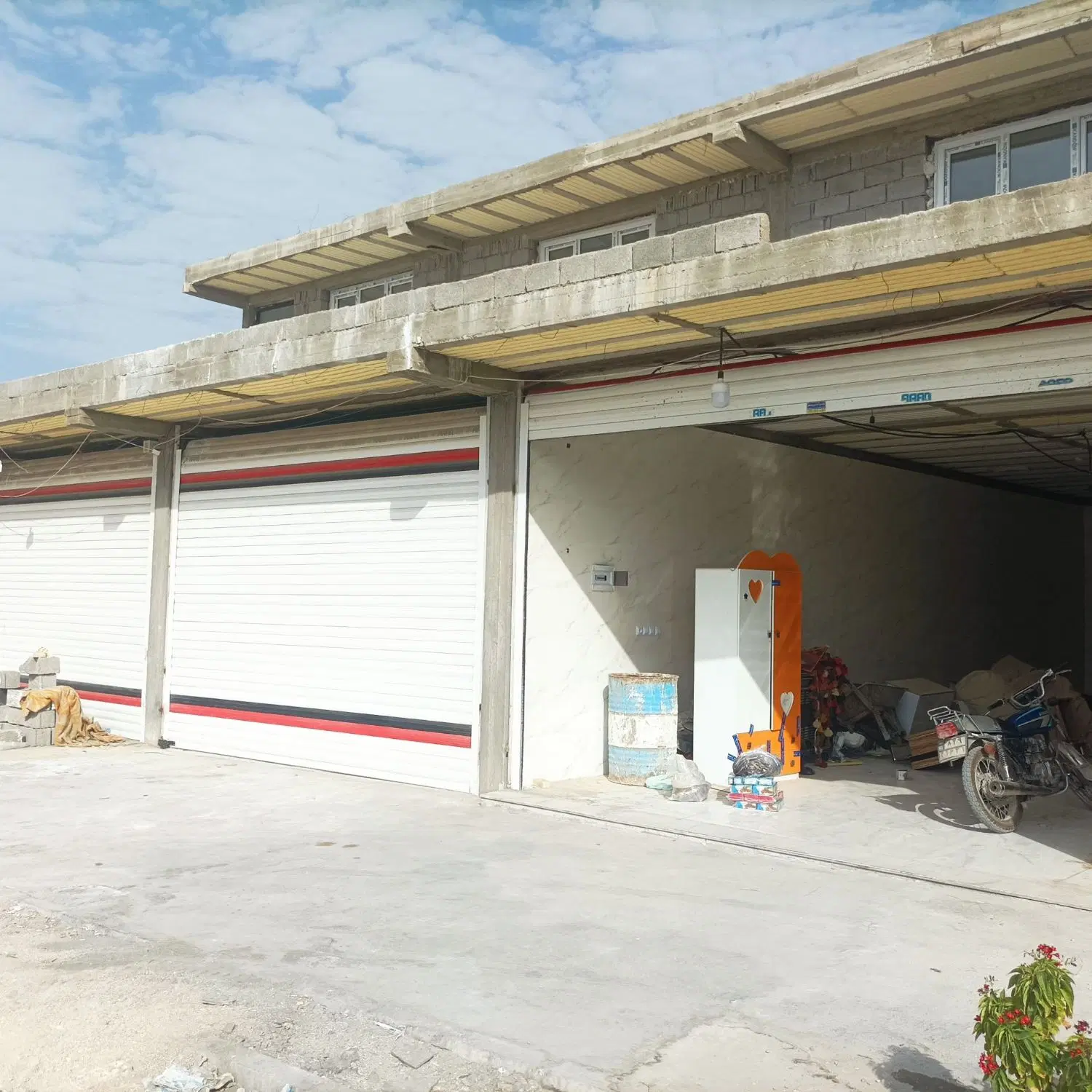 مغازه 60متری بلوار فراشبندی