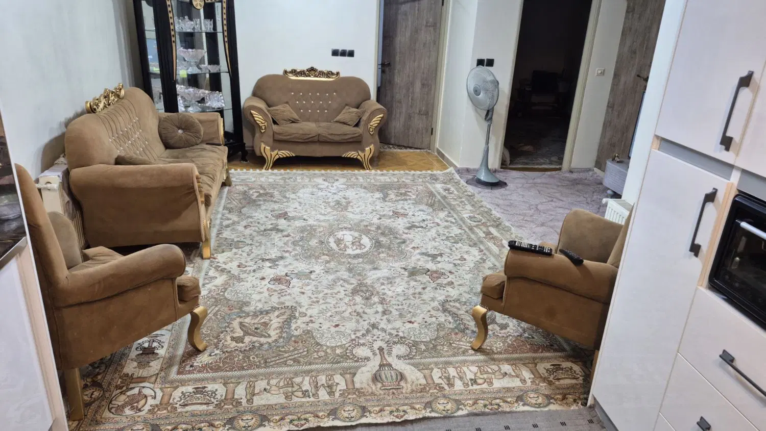 آپارتمان ۷۰ متری رهن داد میشود