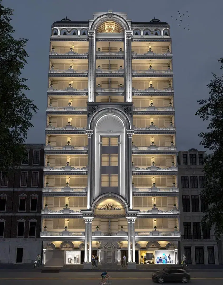 فروش آپارتمان عمارت شیرین۴