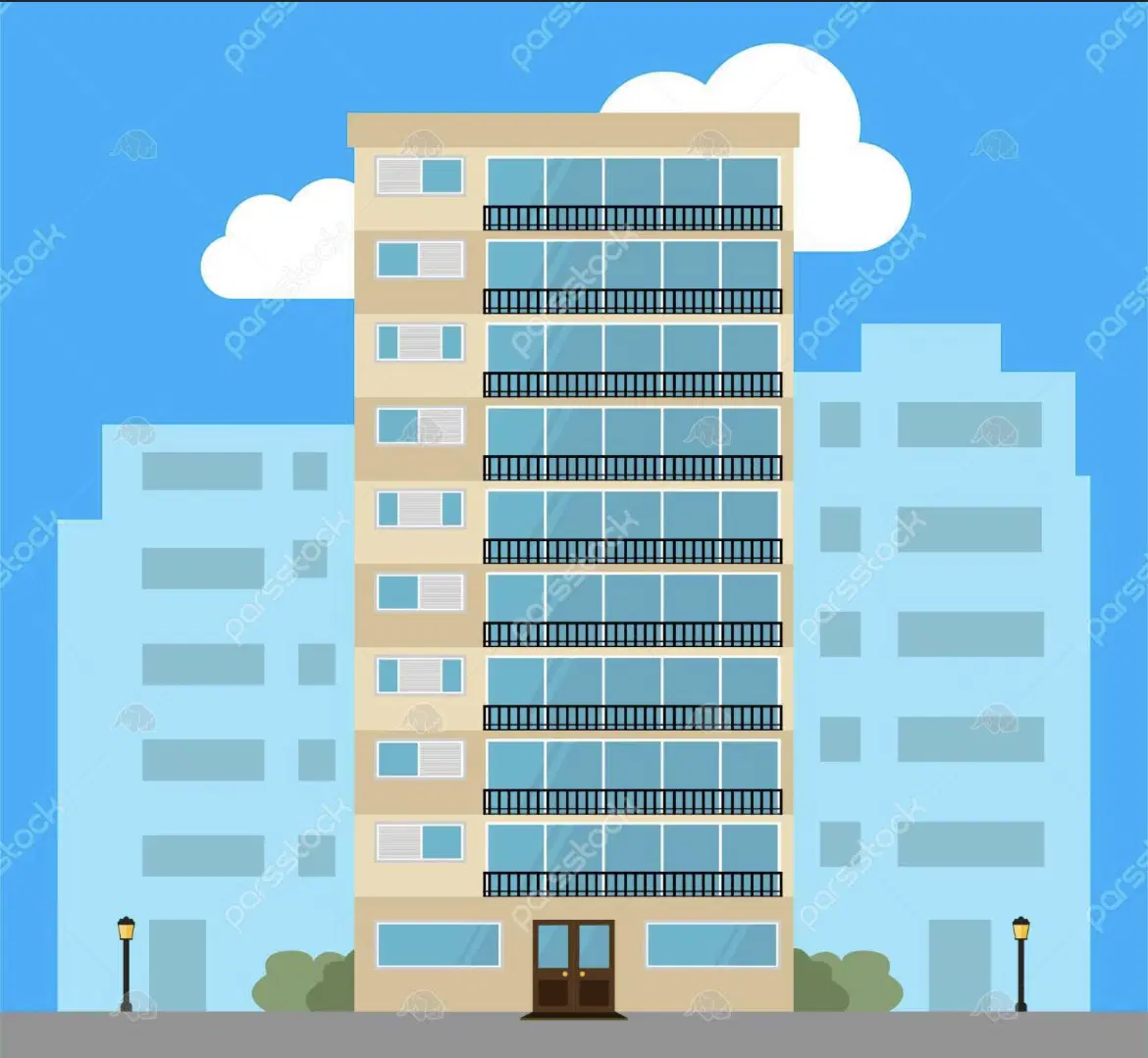 یک واحد اپارتمان