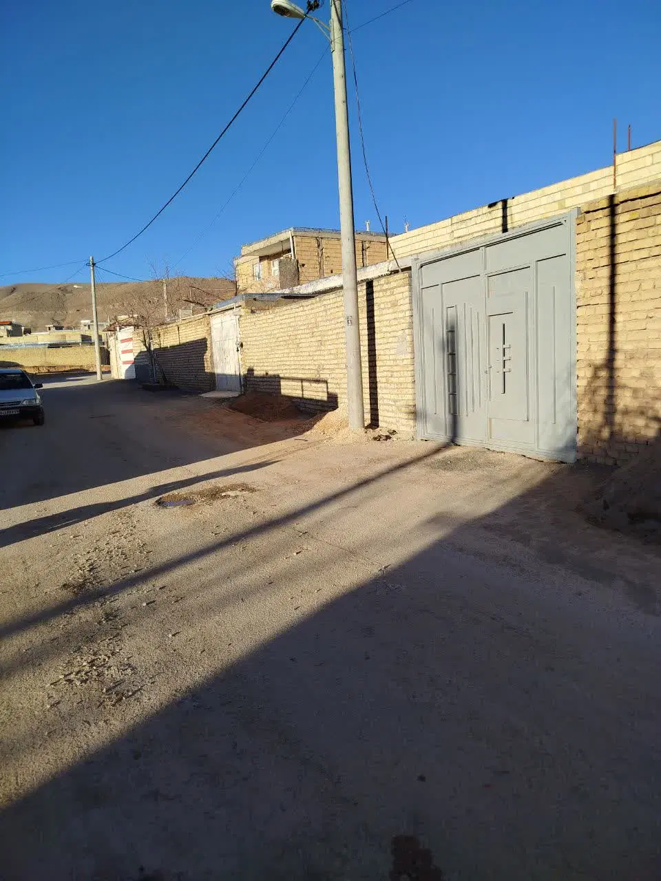 خانه نیمه ساخت فروشی