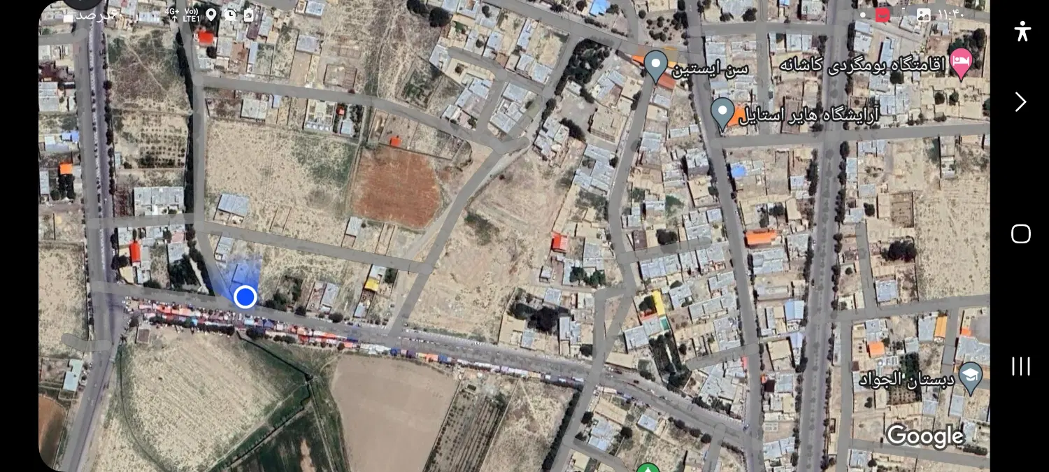 زمین مسکونی در جواد آباد ورامین