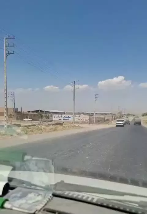 زمین خادم آباد میامی باغ ویلا 1300متر دیمه هکتاری