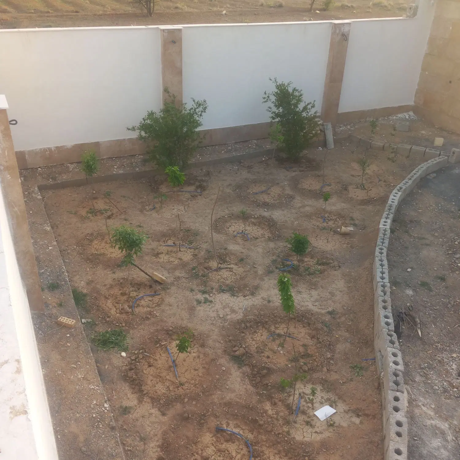 زمین کلنگی باغ  ویلا