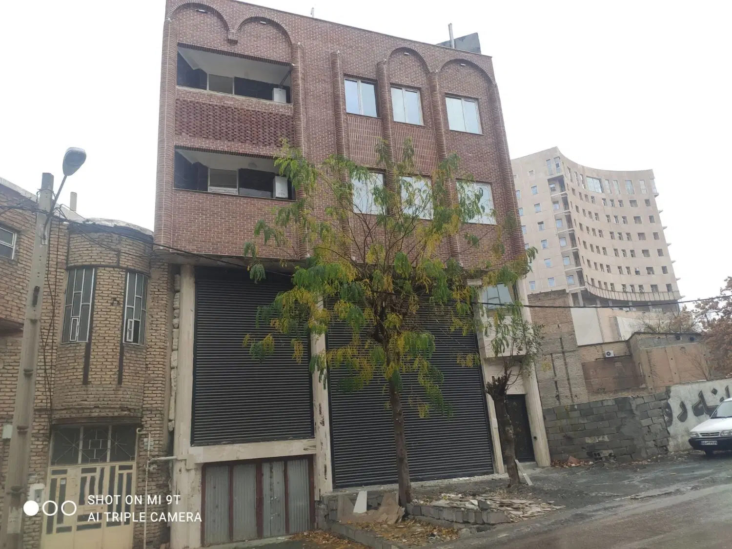 آپارتمان ۸۰متری اداری خوش‌نقشه با آسانسور وپارکینگ