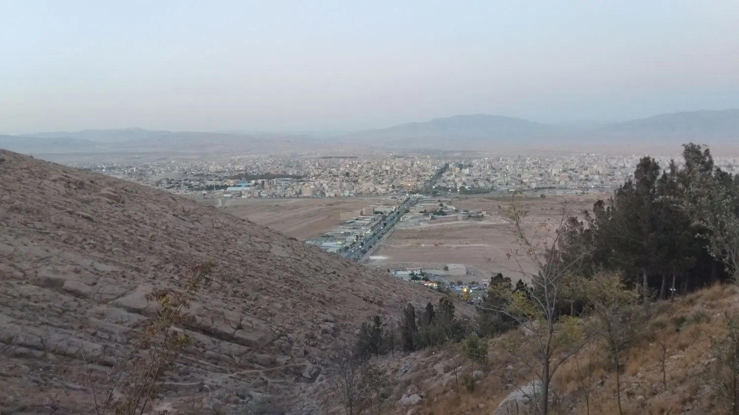 زمین در شهرک گوهرشاد فلکه کوهنورد