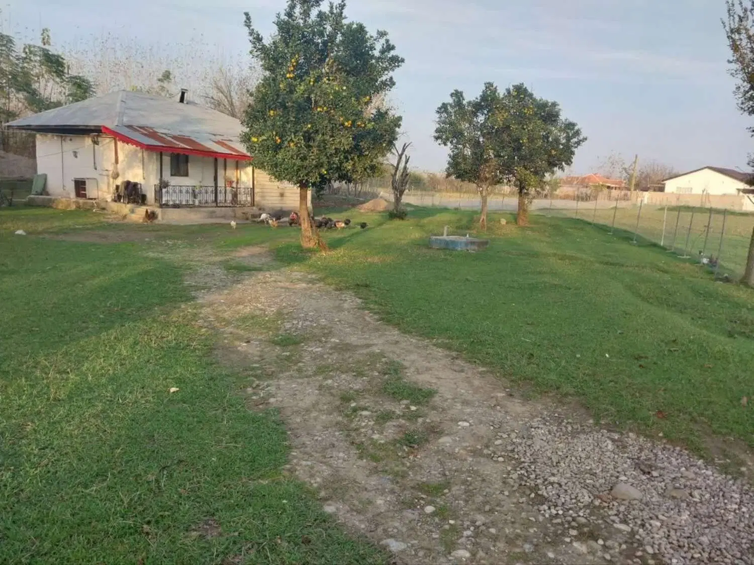 اجاره یک واحد ویلایی روستایی در ضیابر