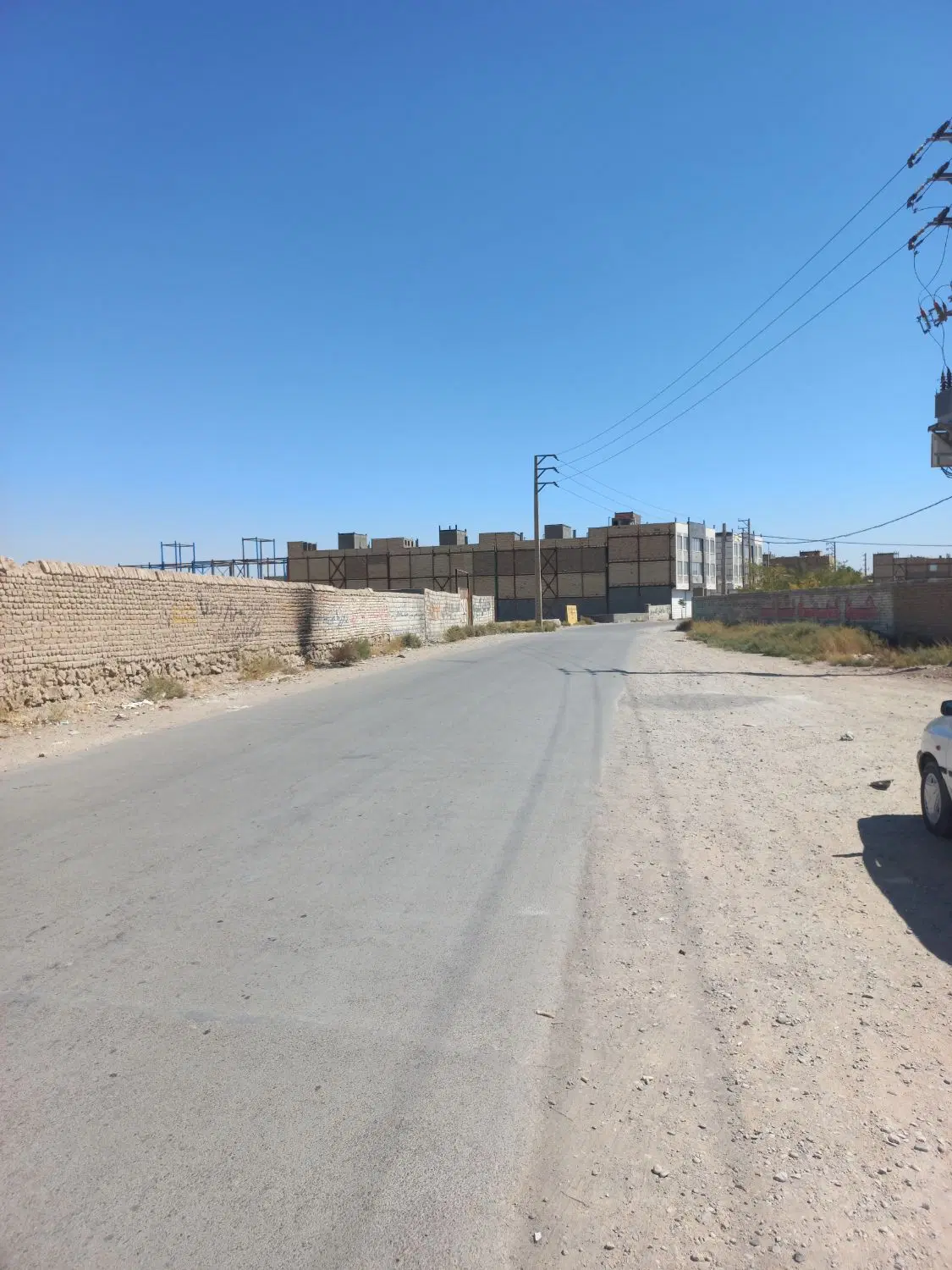 زمین روستای گرجی کلات
