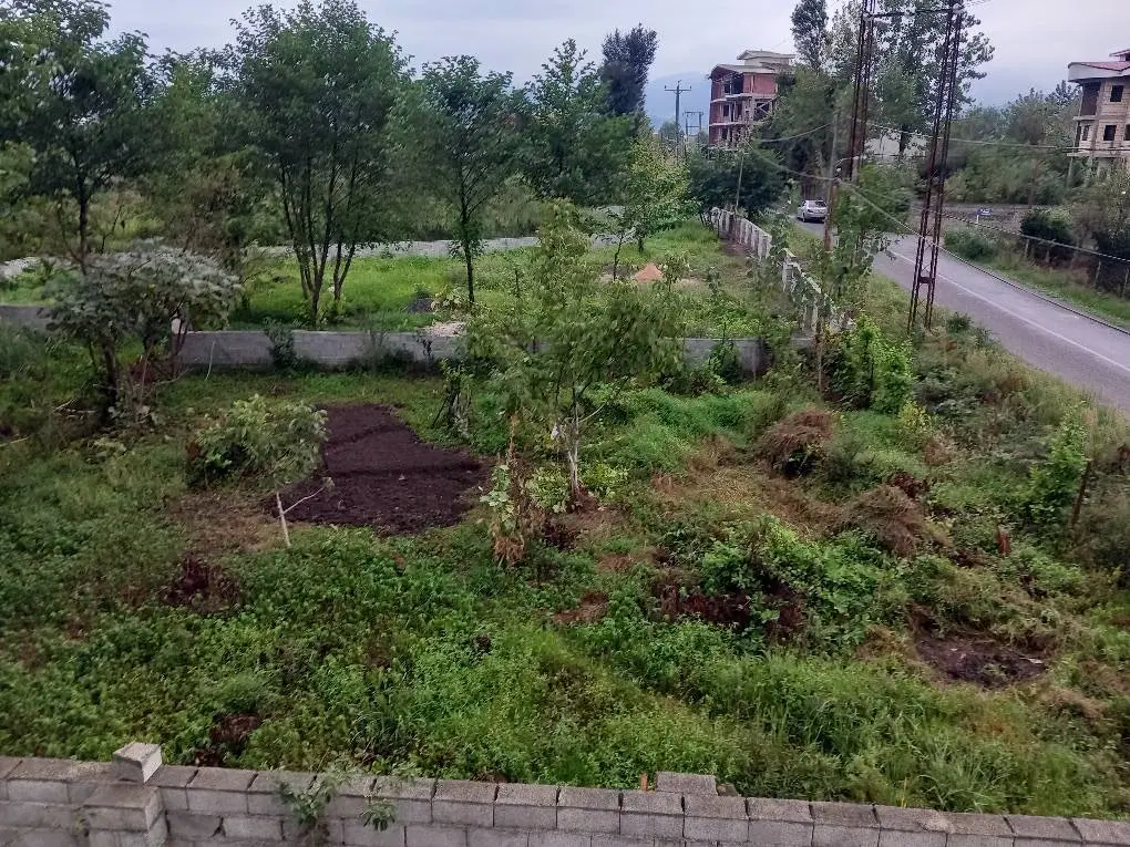 فروش زمین مسکونی باغی پره‌سر