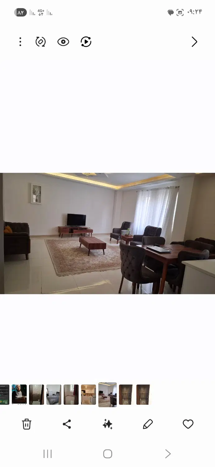 آپارتمان تک واحدی با پارکینگ بدون مزاحم