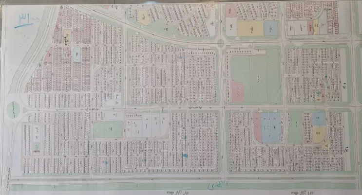 فروش ۳ دانگ زمین _ فاز ۴ مهرشهر _ بعد از ۳۲ متری