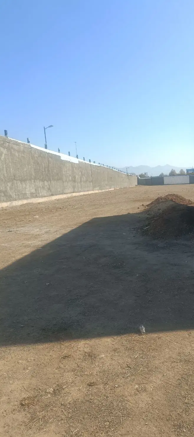 زمین ۶۰ متری شهرک صنوف