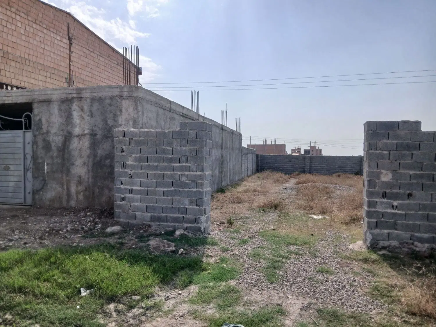 400 متر زمین مسکونی فاضل آباد