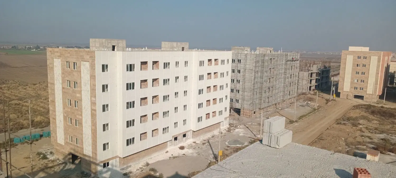 مشارکت در ساخت پیش فروش و فروش واحد و دو طبقه