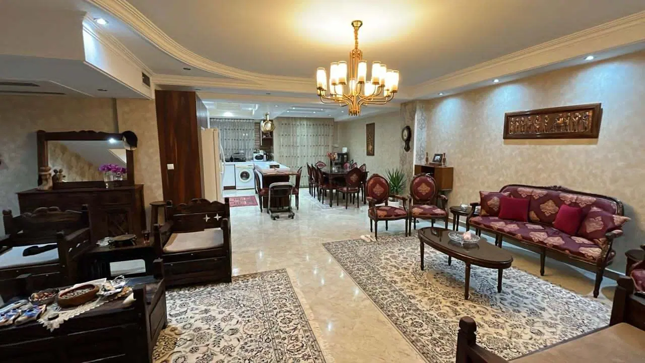 ۱۰۰متر_۲خواب_چهارباغ شرقی